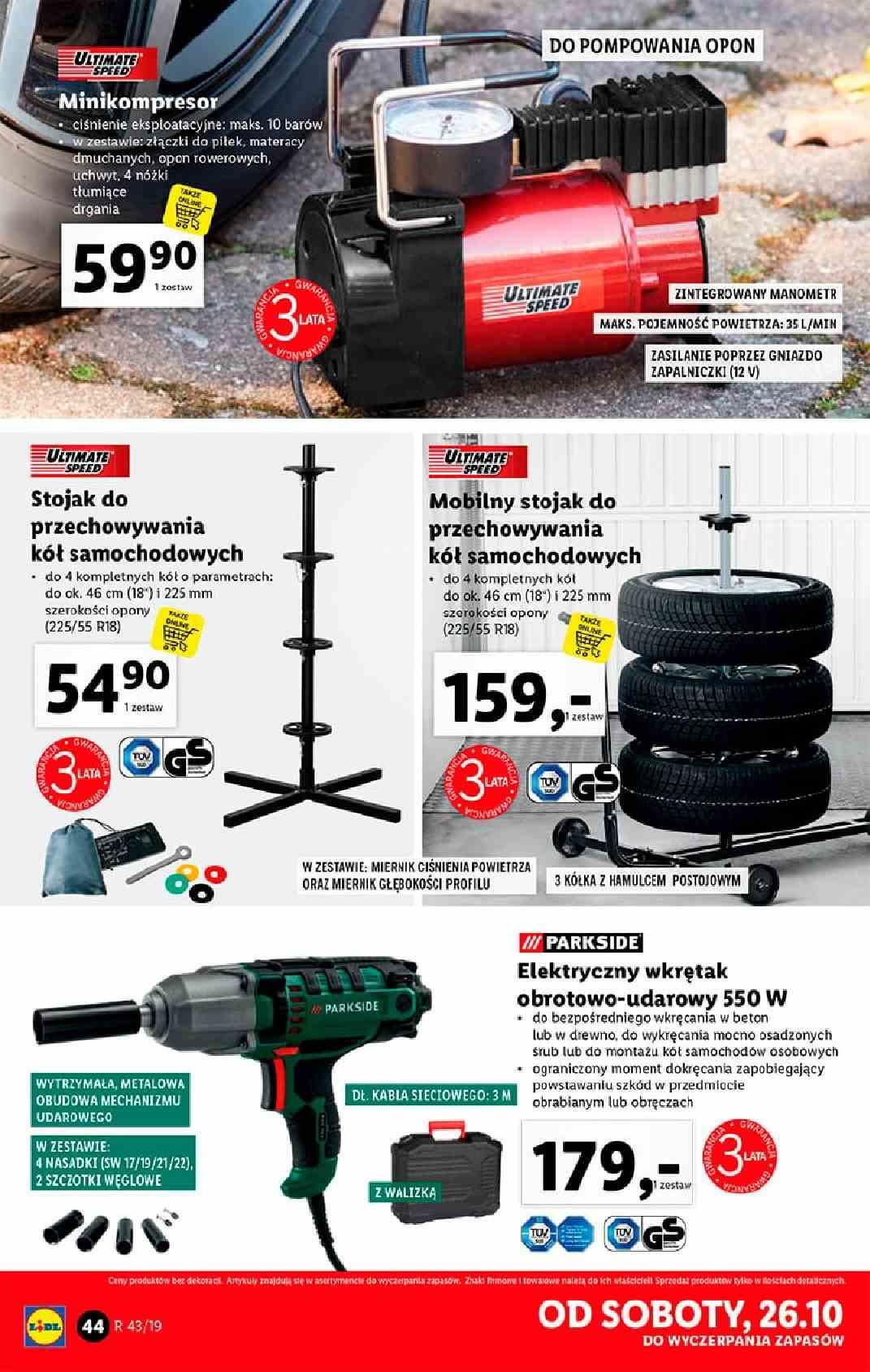 Gazetka promocyjna Lidl str. 44