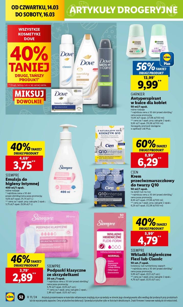 Gazetka promocyjna Lidl str. 58