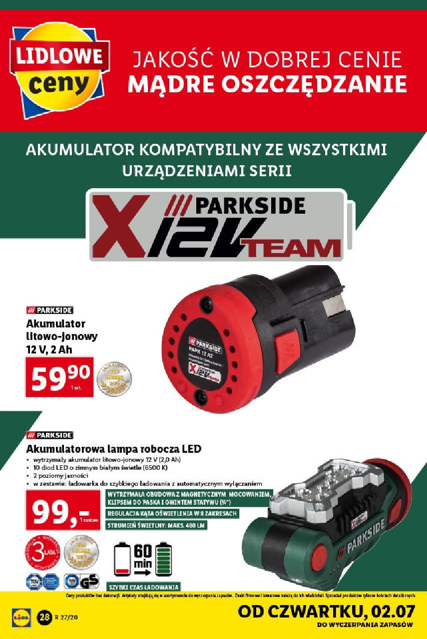 Gazetka promocyjna Lidl str. 28