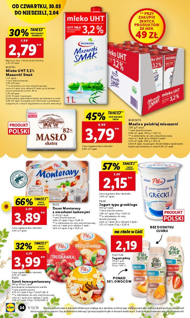 Gazetka promocyjna Lidl str. 34