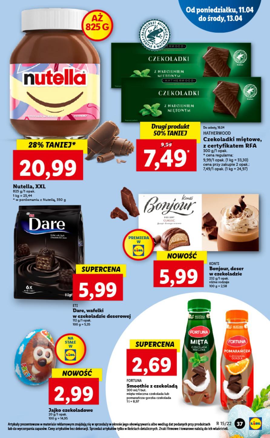 Gazetka promocyjna Lidl str. 37
