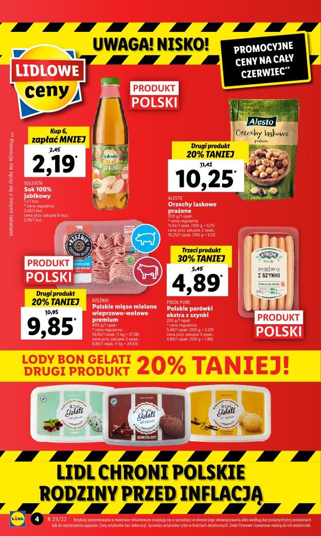 Gazetka promocyjna Lidl str. 4
