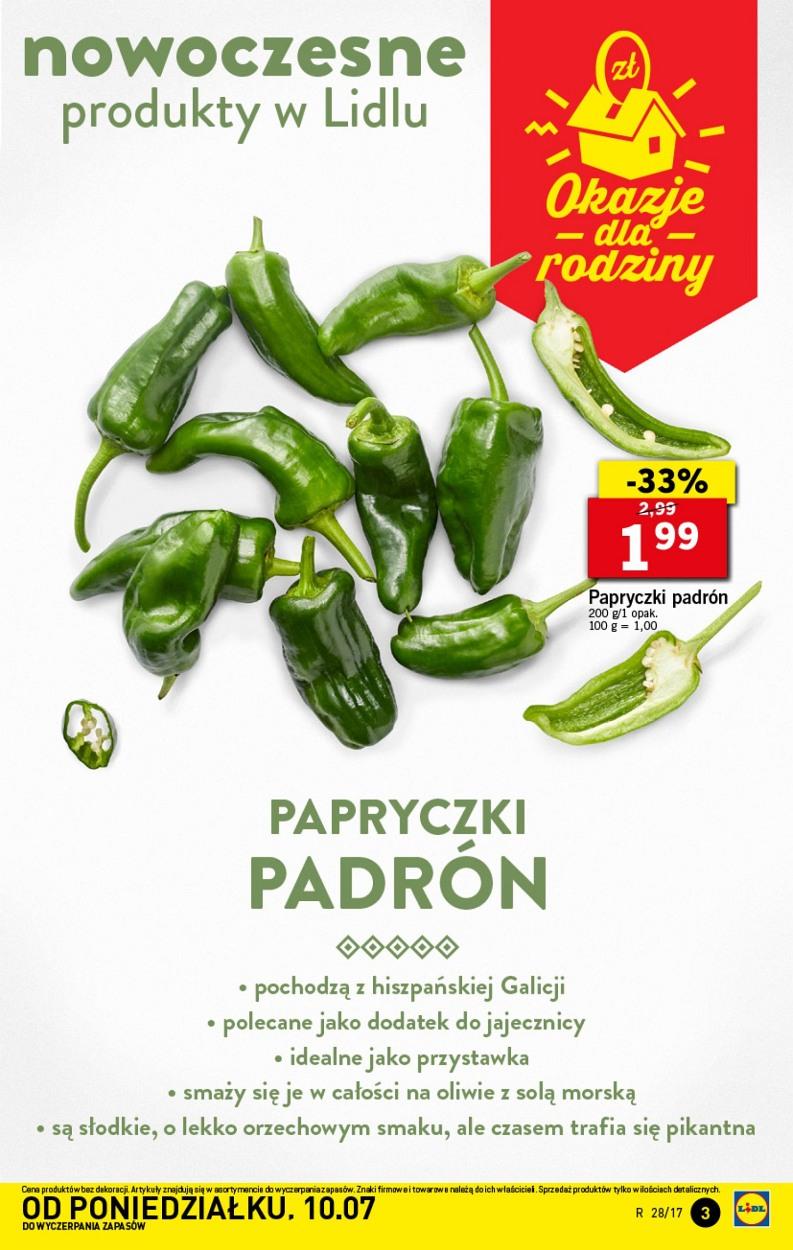 Gazetka promocyjna Lidl str. 3