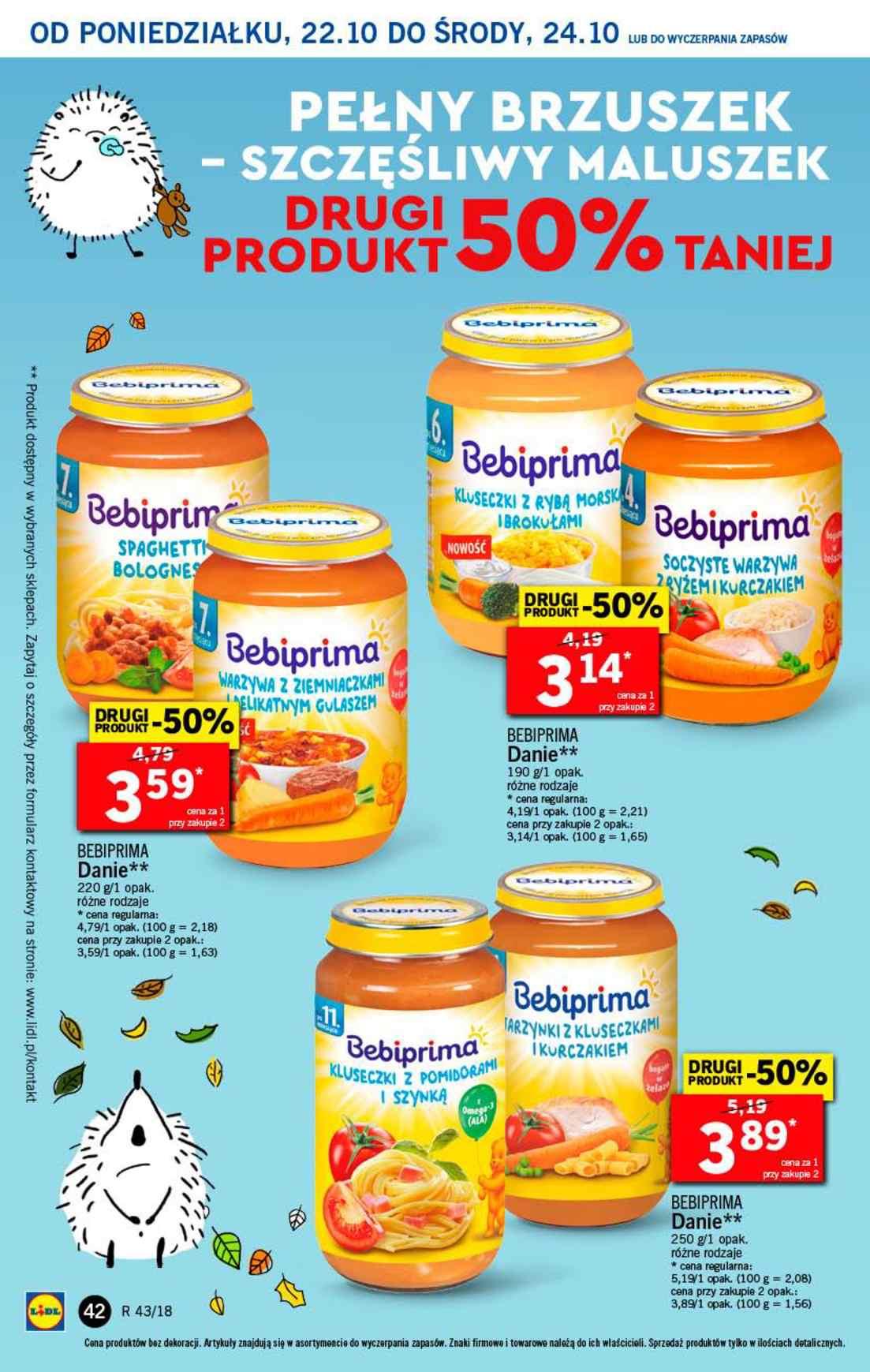 Gazetka promocyjna Lidl str. 42