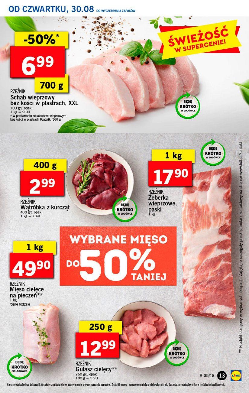 Gazetka promocyjna Lidl str. 13