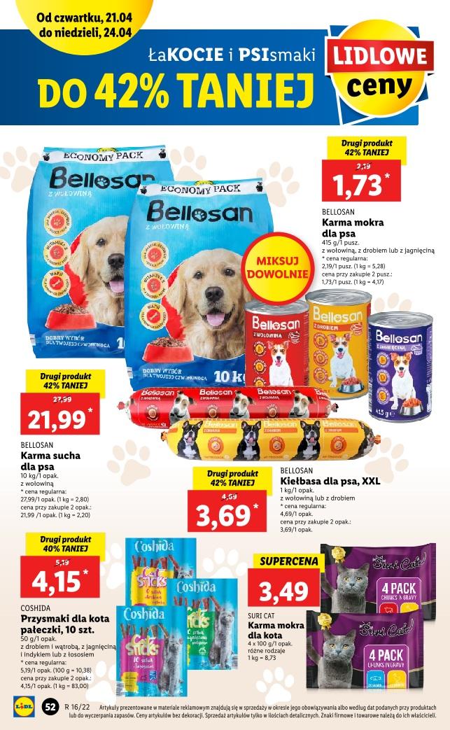 Gazetka promocyjna Lidl str. 52