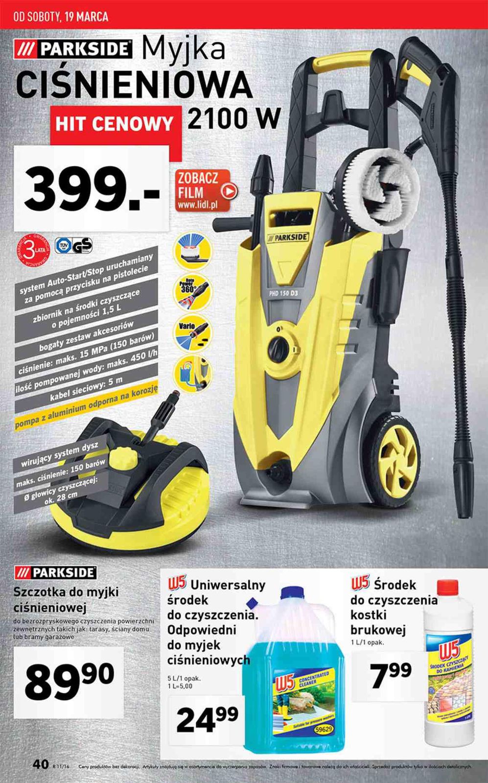 Gazetka promocyjna Lidl str. 40