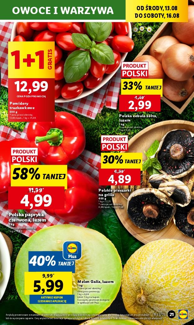 Gazetka promocyjna Lidl str. 25