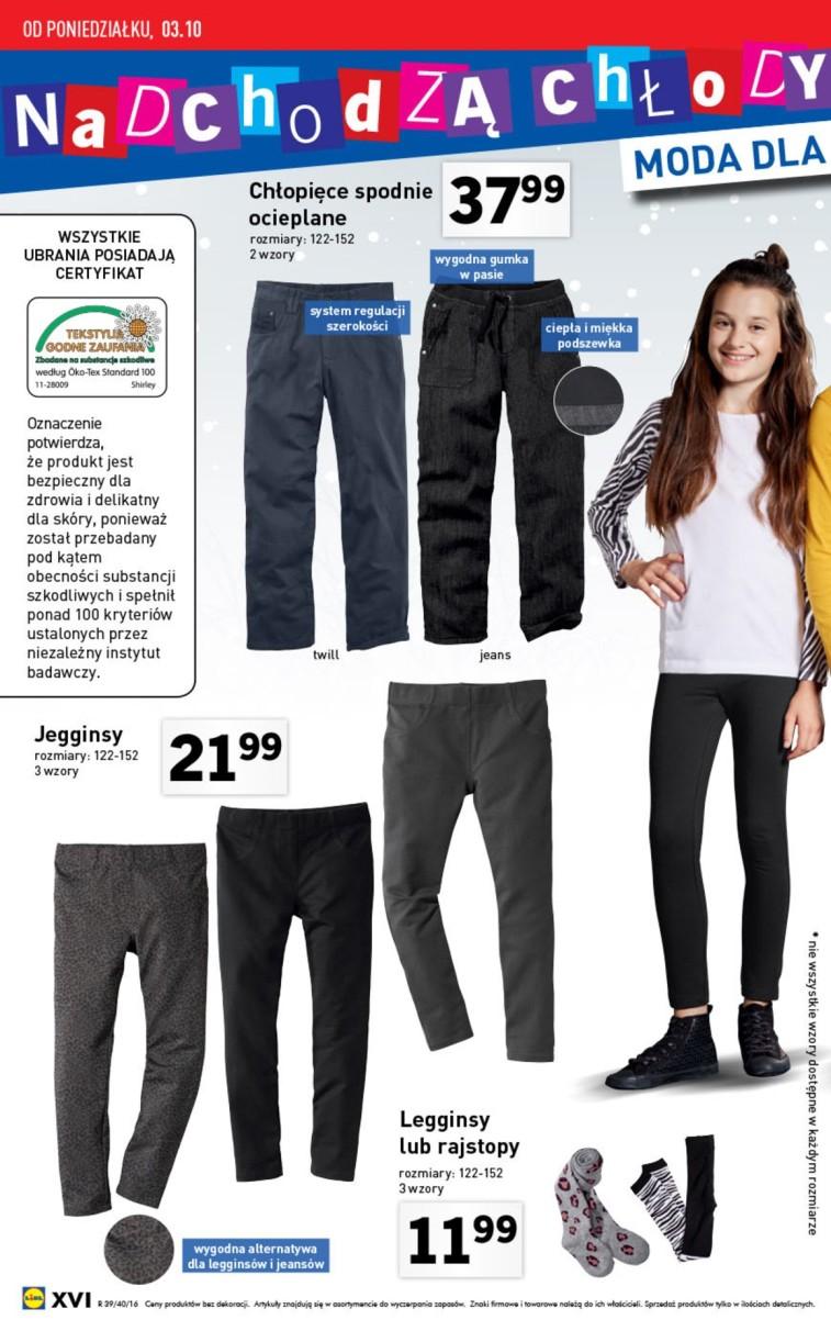 Gazetka promocyjna Lidl str. 16