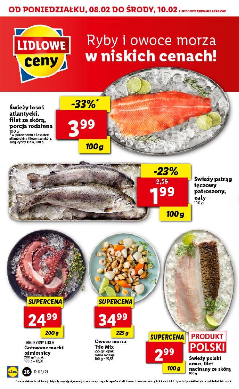 Gazetka promocyjna Lidl str. 28