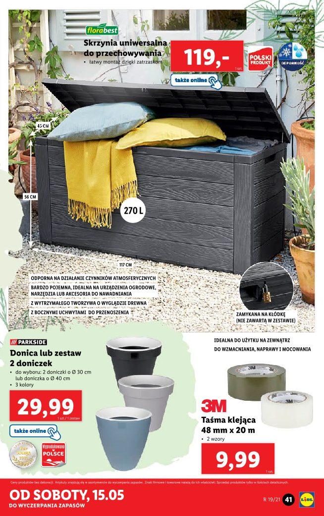 Gazetka promocyjna Lidl str. 41