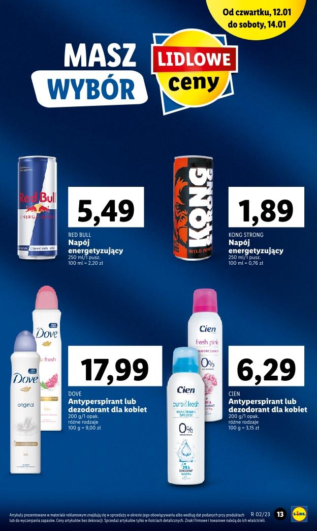 Gazetka promocyjna Lidl str. 13