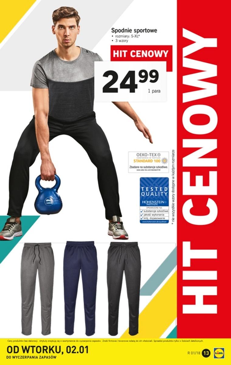 Gazetka promocyjna Lidl str. 13
