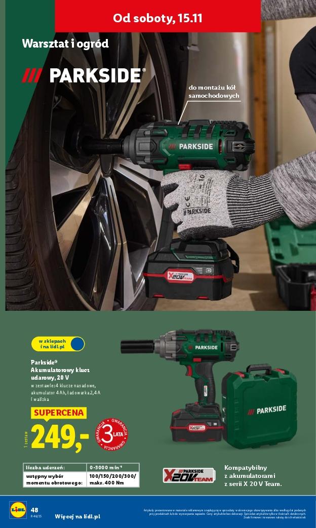 Gazetka promocyjna Lidl str. 52