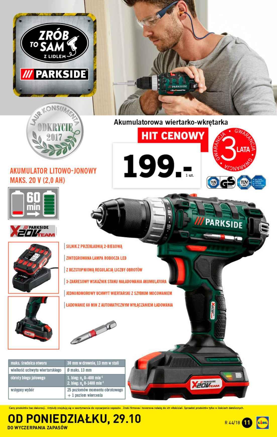 Gazetka promocyjna Lidl str. 11