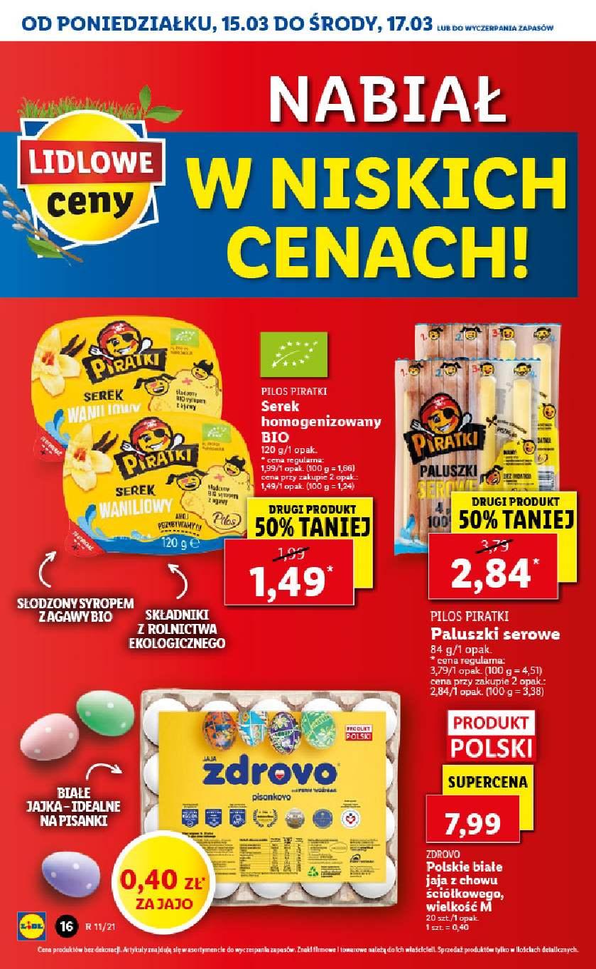 Gazetka promocyjna Lidl str. 16