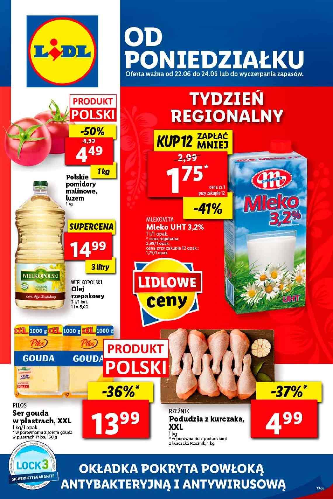 Gazetka promocyjna Lidl str. 1