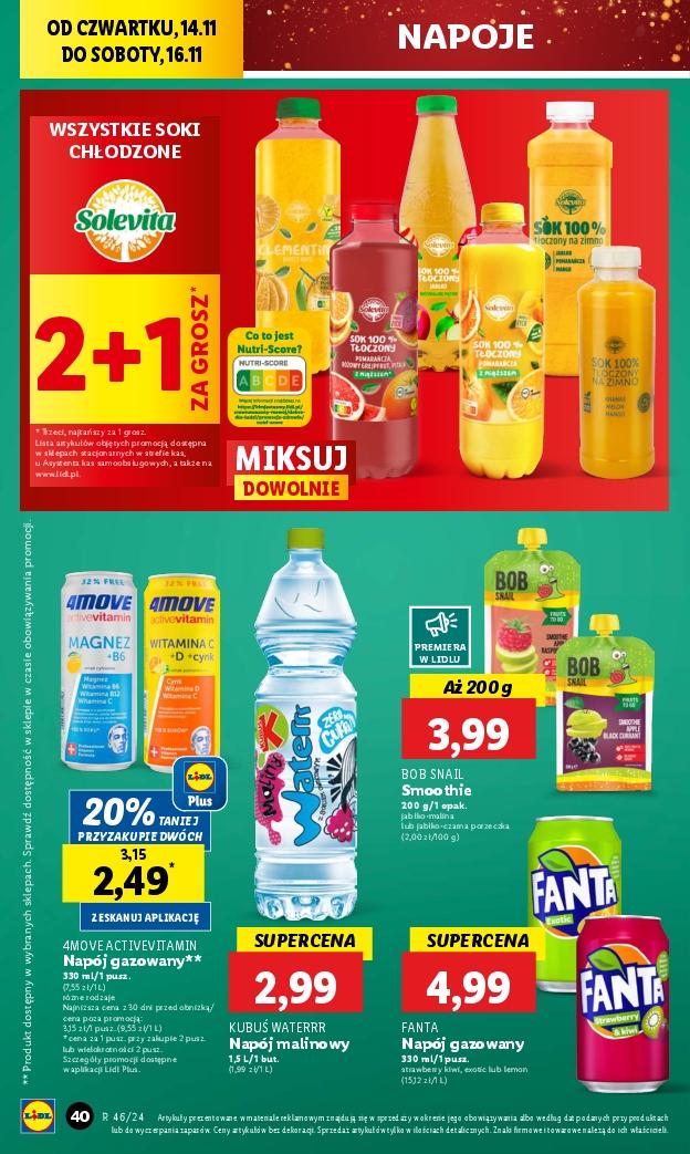 Gazetka promocyjna Lidl str. 42