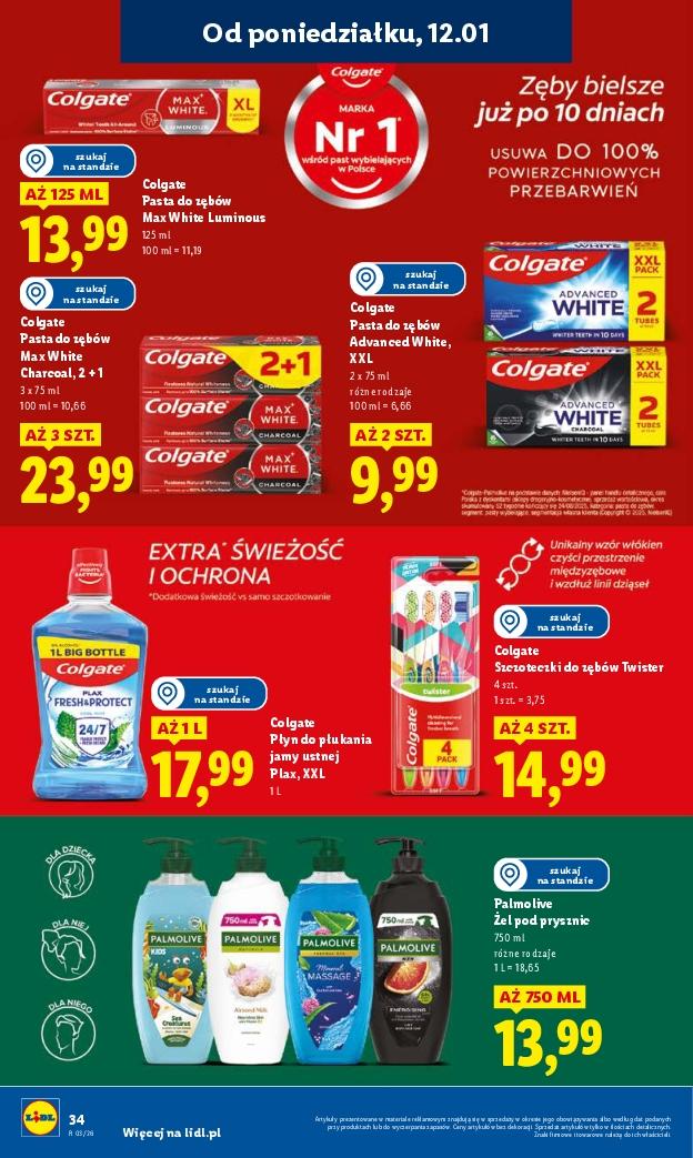 Gazetka promocyjna Lidl str. 34