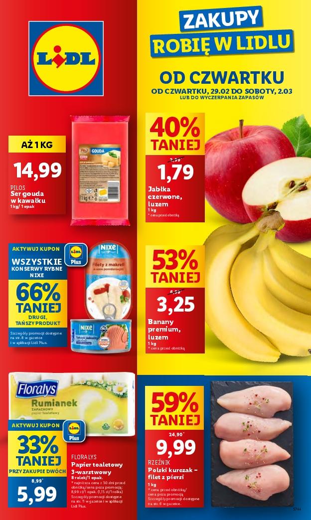 Gazetka promocyjna Lidl str. 1
