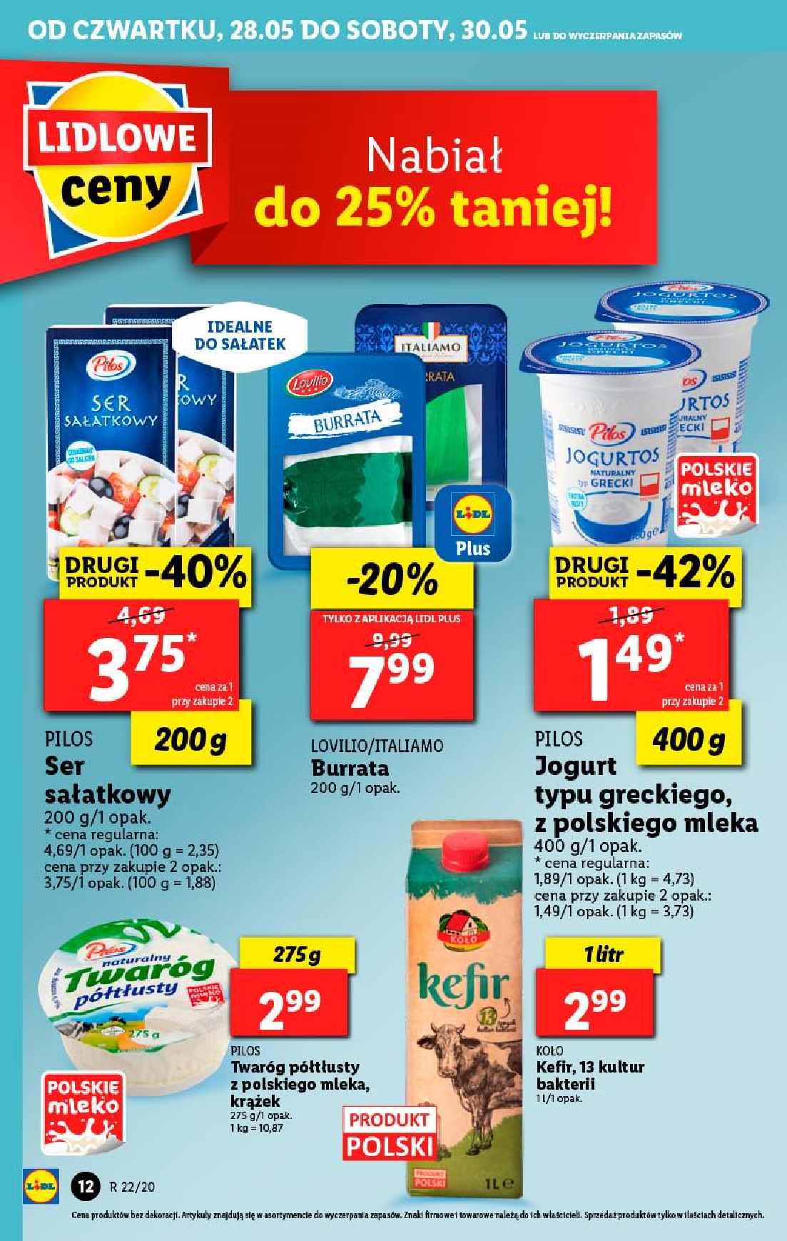 Gazetka promocyjna Lidl str. 12