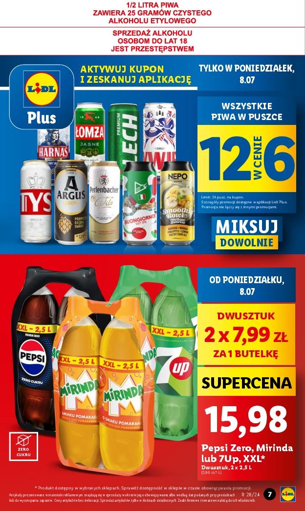 Gazetka promocyjna Lidl str. 7