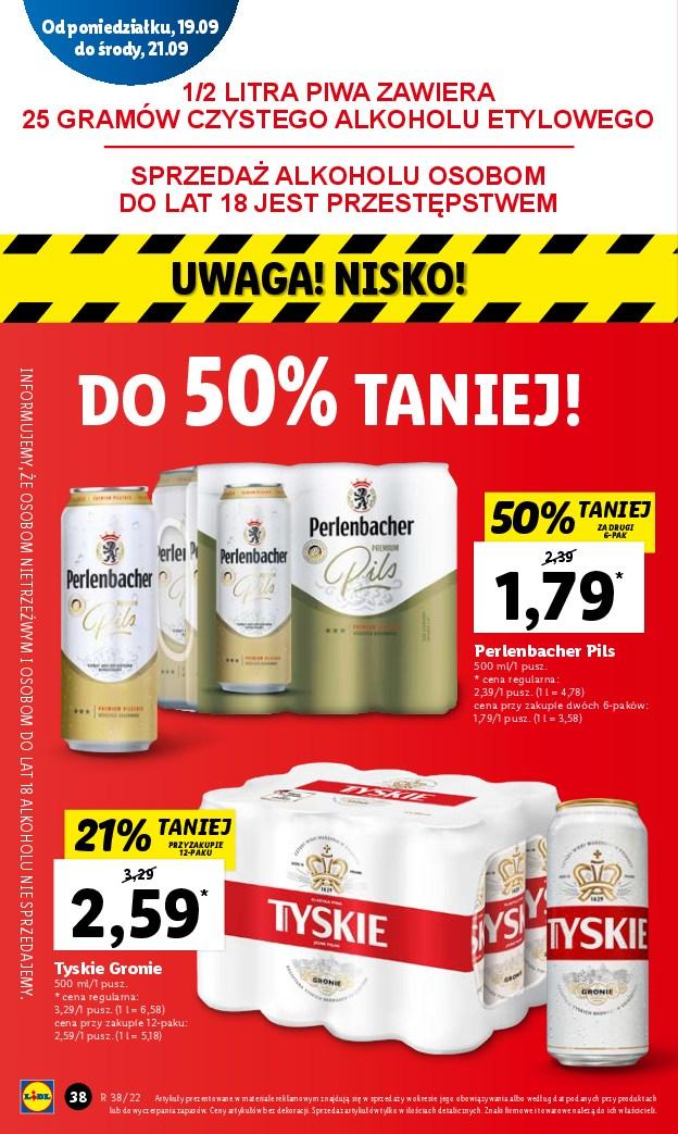 Gazetka promocyjna Lidl str. 38