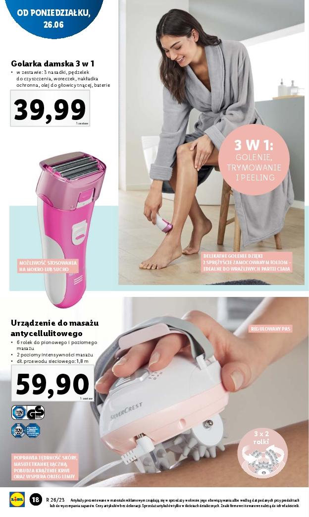 Gazetka promocyjna Lidl str. 18