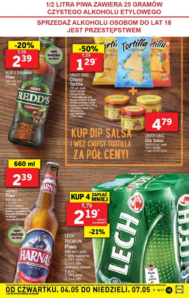Gazetka promocyjna Lidl str. 15