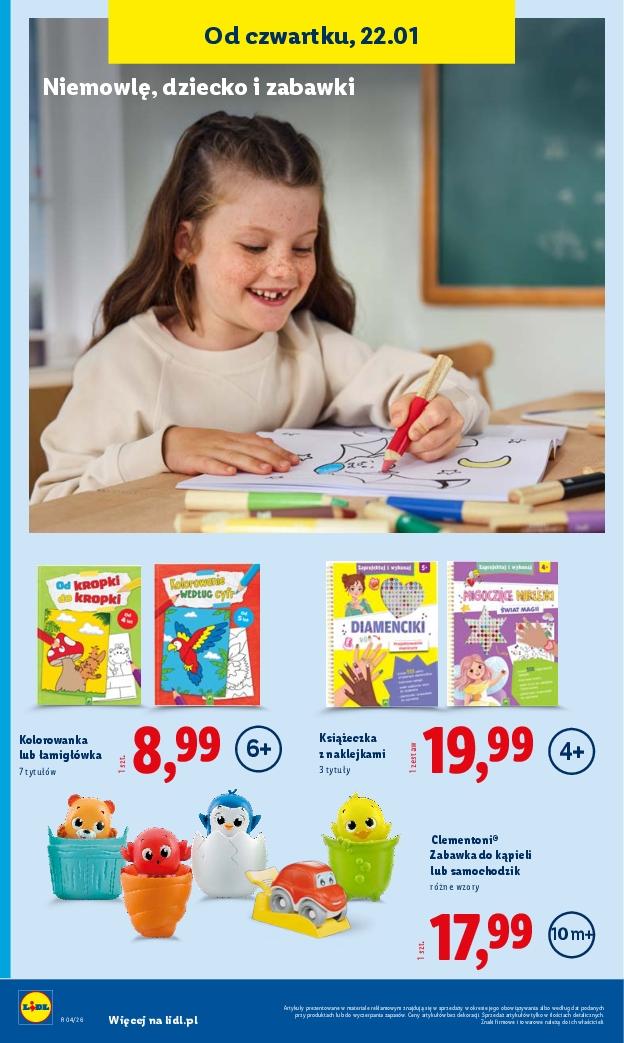 Gazetka promocyjna Lidl str. 22