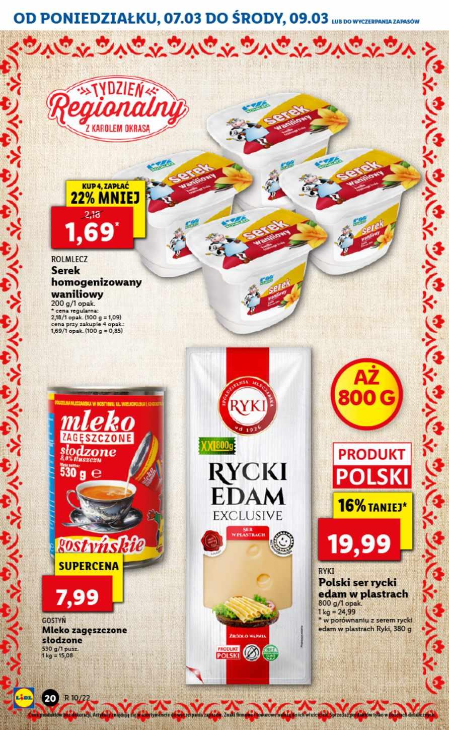 Gazetka promocyjna Lidl str. 20
