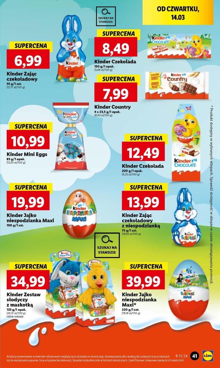 Gazetka promocyjna Lidl str. 45