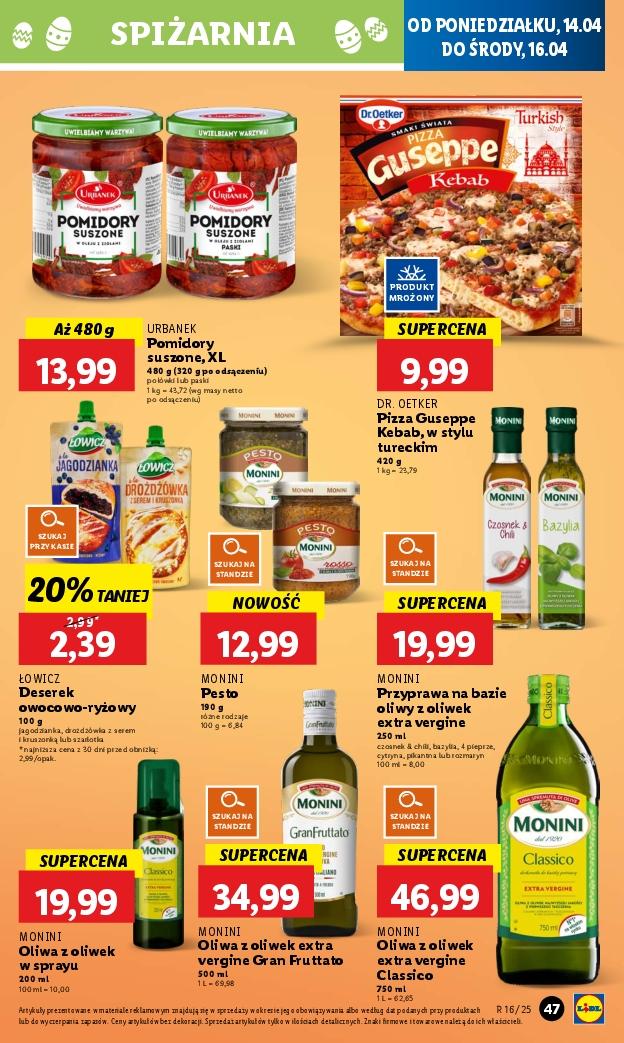 Gazetka promocyjna Lidl str. 49