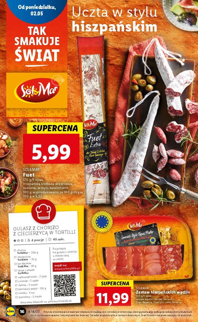 Gazetka promocyjna Lidl str. 16
