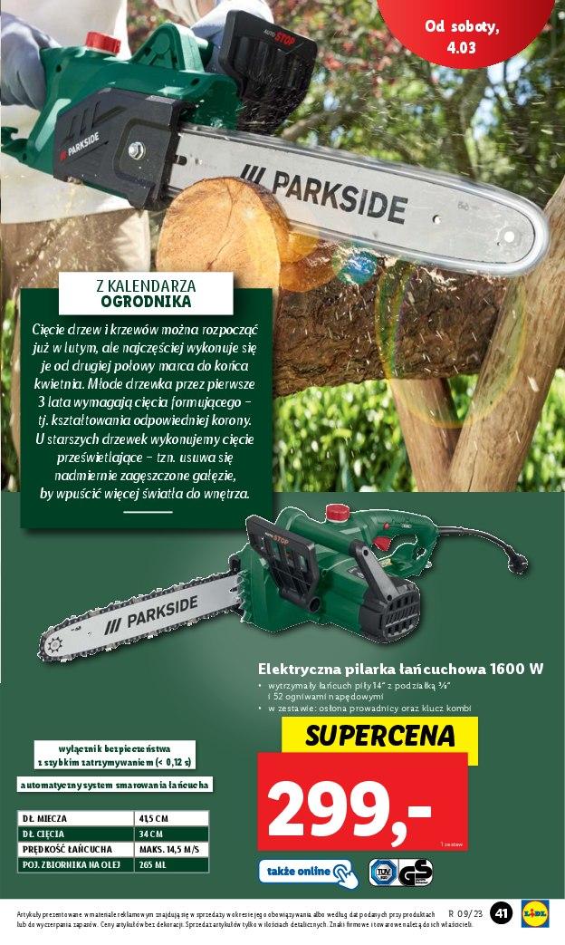 Gazetka promocyjna Lidl str. 41