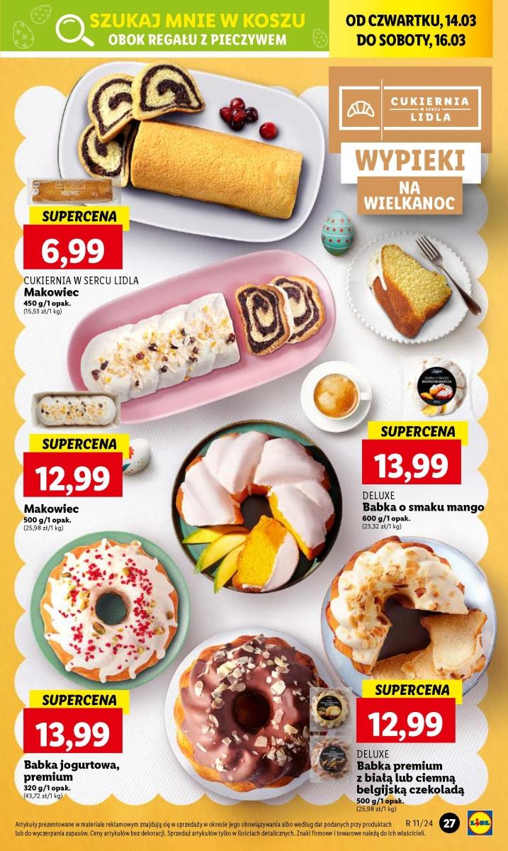 Gazetka promocyjna Lidl str. 27