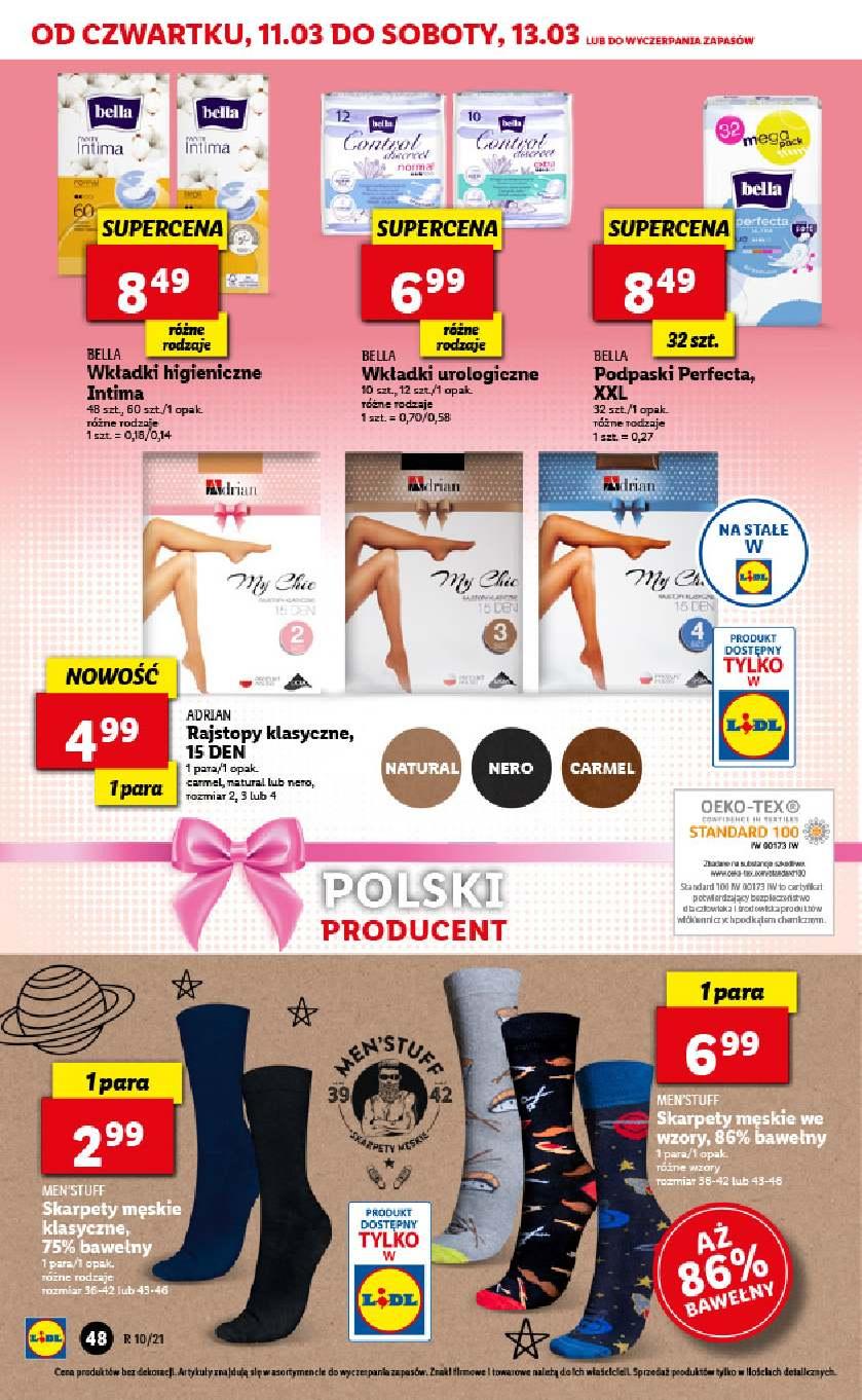 Gazetka promocyjna Lidl str. 48