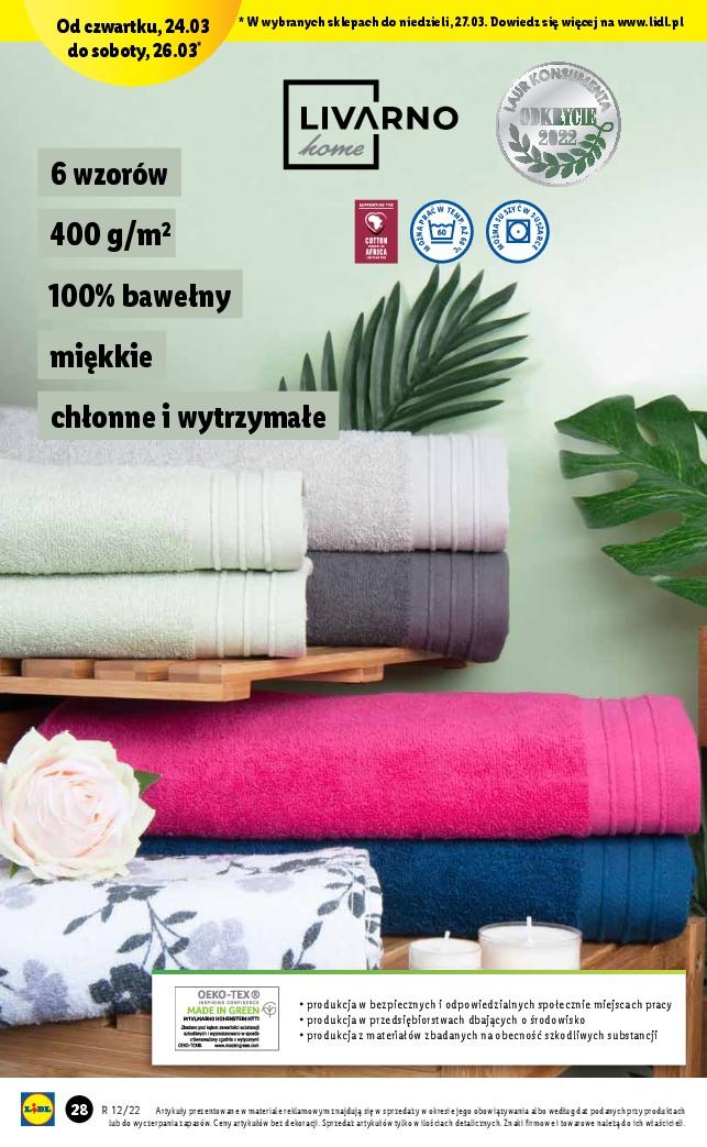 Gazetka promocyjna Lidl str. 28