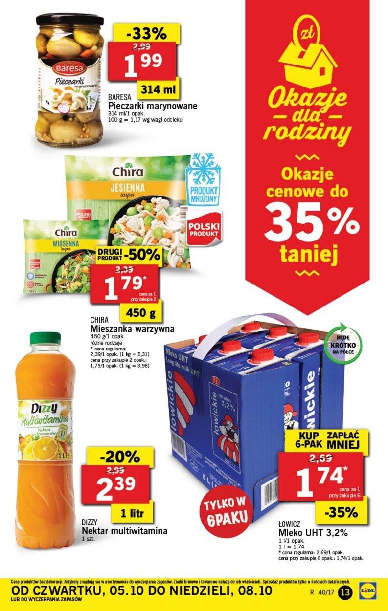 Gazetka promocyjna Lidl str. 13
