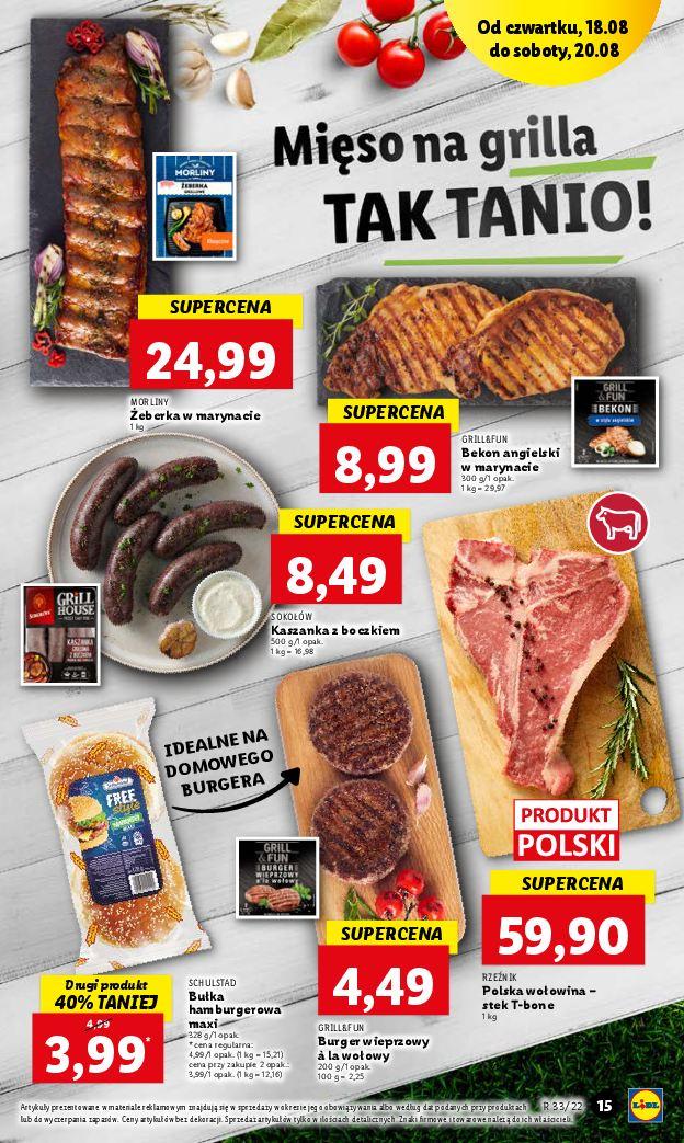 Gazetka promocyjna Lidl str. 15