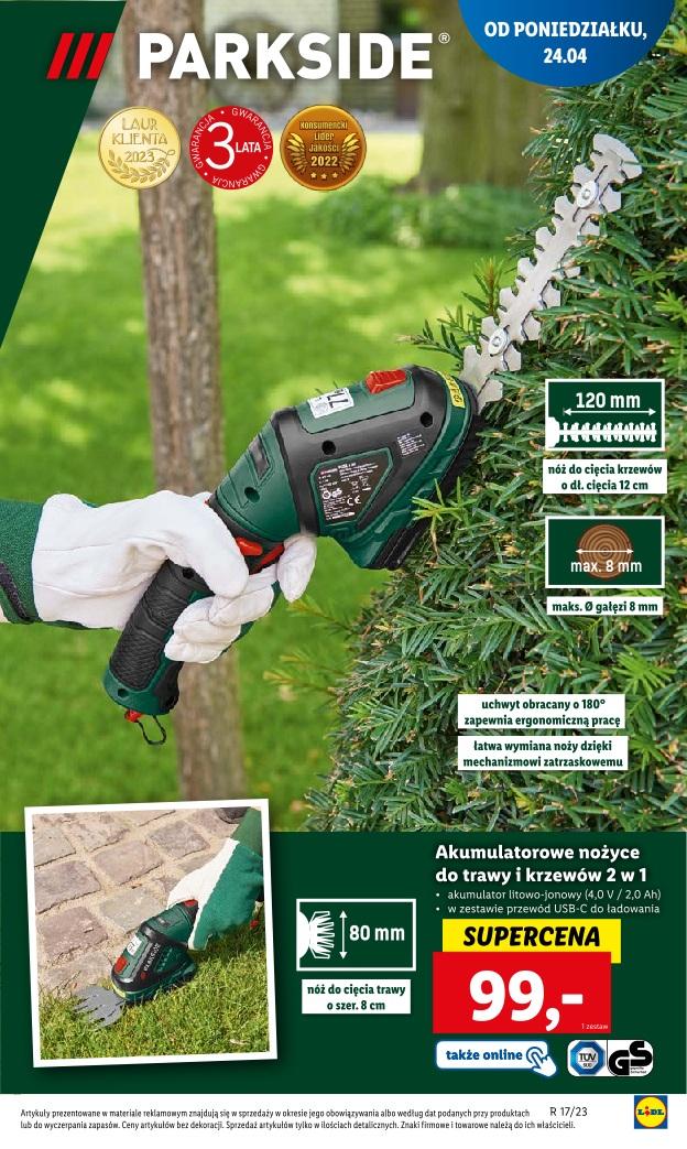 Gazetka promocyjna Lidl str. 63