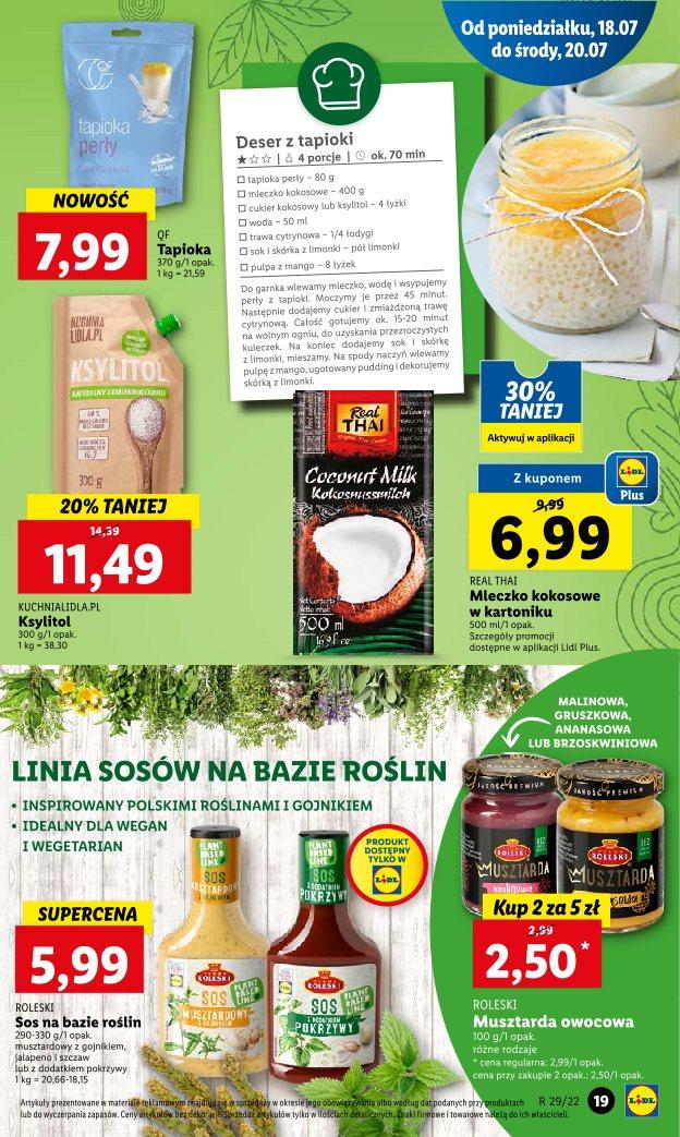 Gazetka promocyjna Lidl str. 19