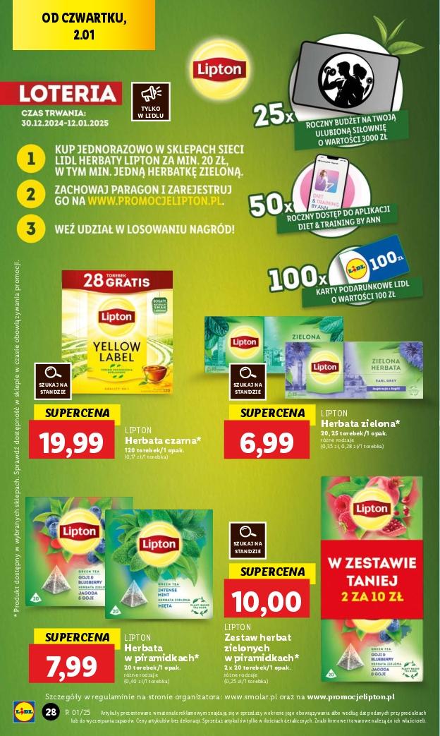 Gazetka promocyjna Lidl str. 34