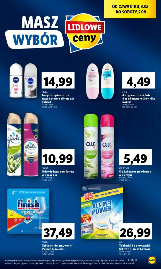 Gazetka promocyjna Lidl str. 45