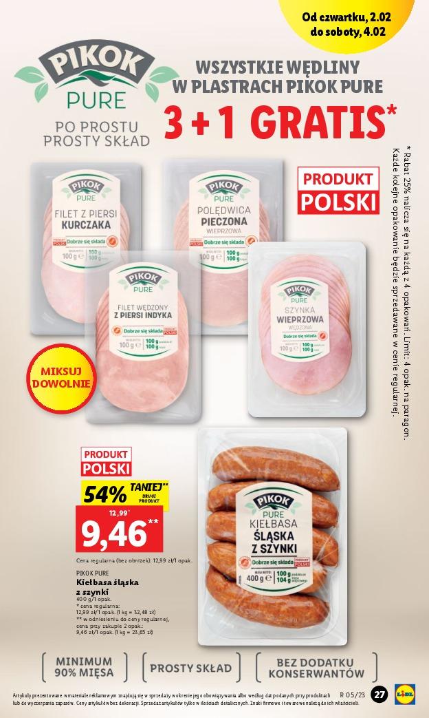 Gazetka promocyjna Lidl str. 27