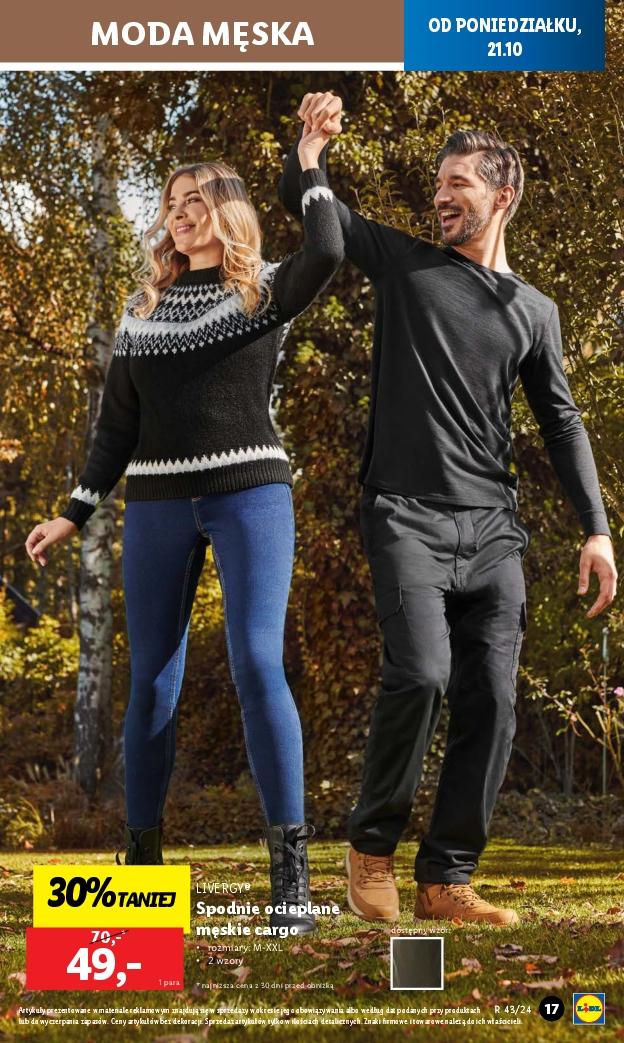 Gazetka promocyjna Lidl str. 17