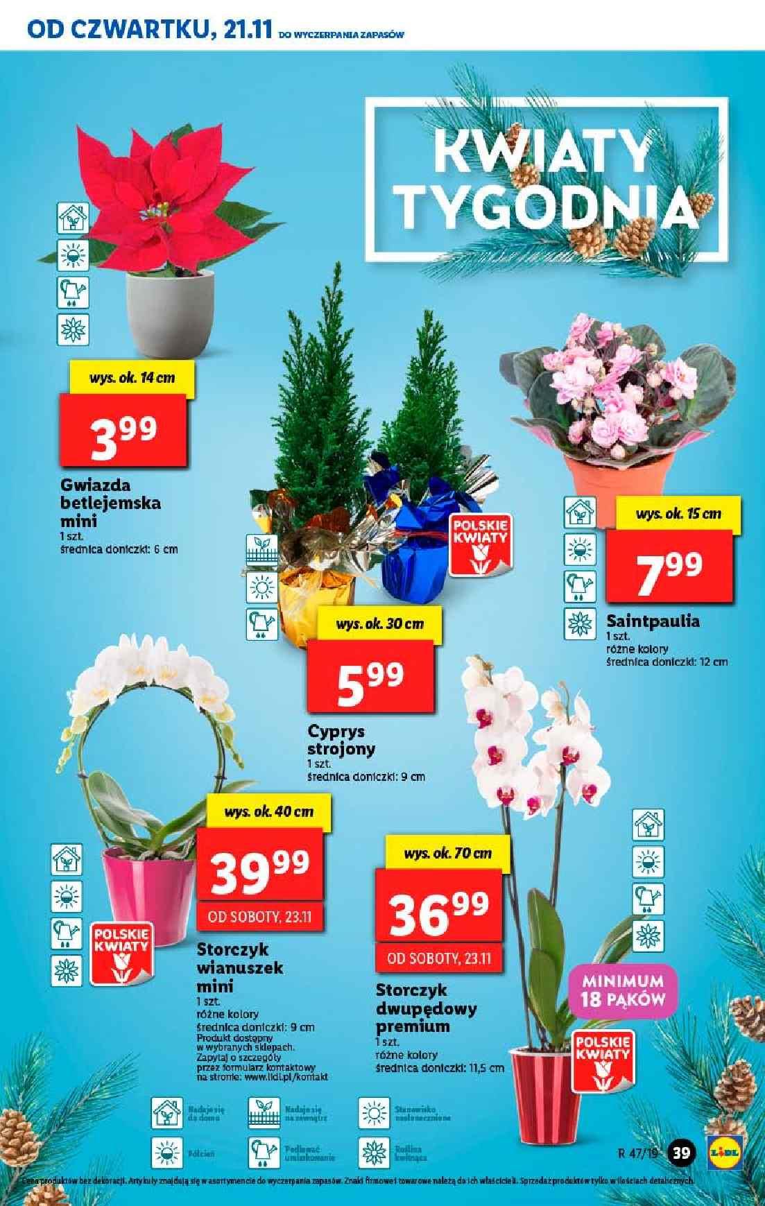 Gazetka promocyjna Lidl str. 39