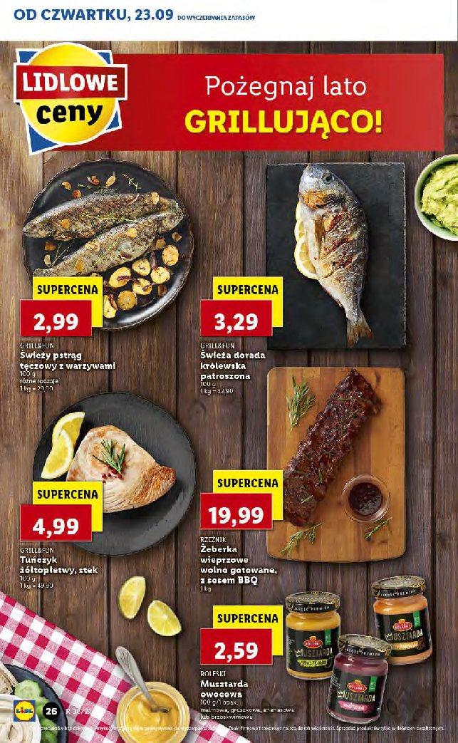 Gazetka promocyjna Lidl str. 26