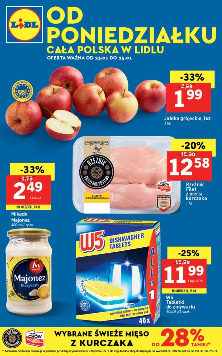 Gazetka promocyjna Lidl str. 1