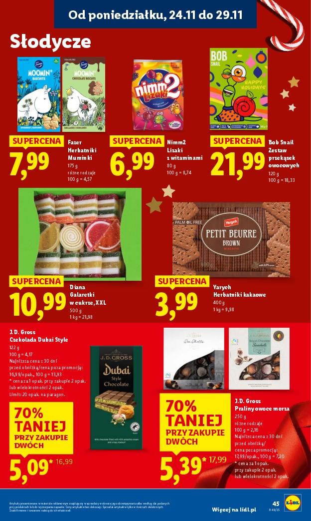 Gazetka promocyjna Lidl str. 45